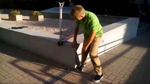 Как научится прыгать с высоких мест! :-)