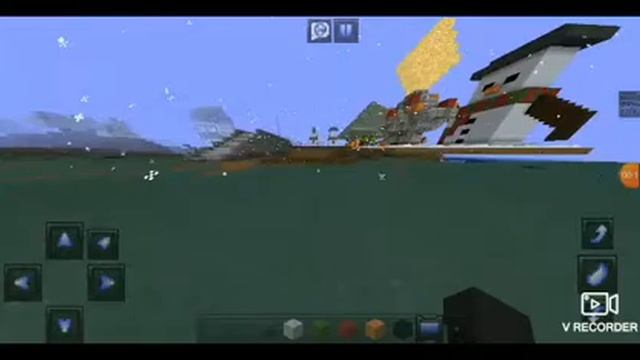 как построить снеговика в майнкрафте смотреть онлайн