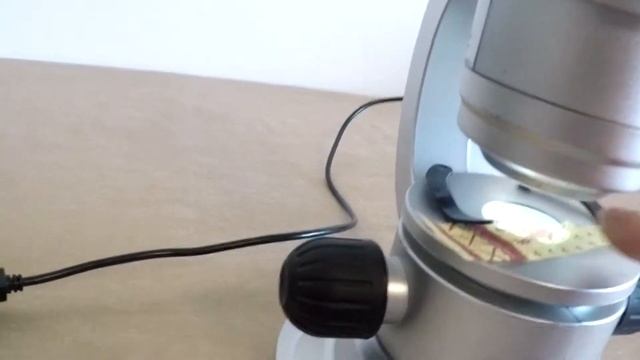 Цифровой микроскоп BRESSER x20 x80 x350 (Germany) смотреть онлайн