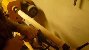 Первая работа на токарном по дереву КОРВЕТ 76 своими руками.