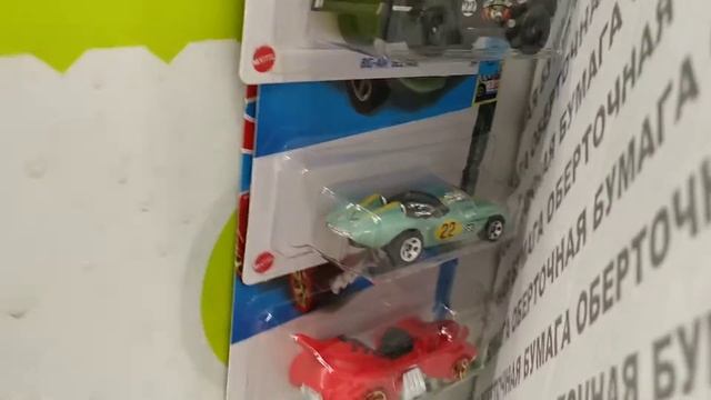 Охота а Хот Вилс в Перекрёстке! Нашёл Мерс и Ниссан ? смотреть онлайн