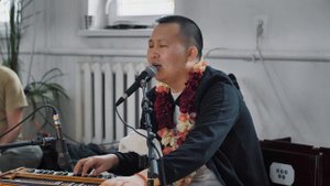 Мукунда Дас. Киртан мела 18 февраля 2024 года в  Донецком Храме ИСККОН.