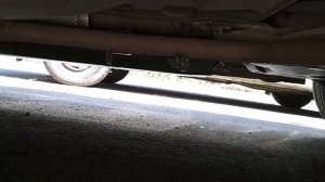 Вибрация выхлопной трубы Рено Логан 2 часть 1