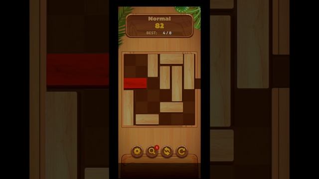 Unblock : Sliding Block Puzzle Normal Level 82