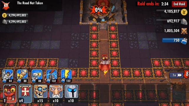 2019-02-20 Dungeon Keeper Mobile (The Road Not Taken) 1080p HD смотреть онлайн