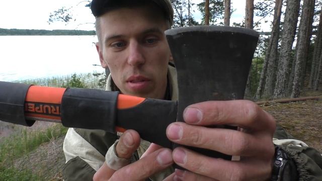 Туристические топоры Truper и Fit