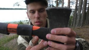 Туристические топоры Truper и Fit