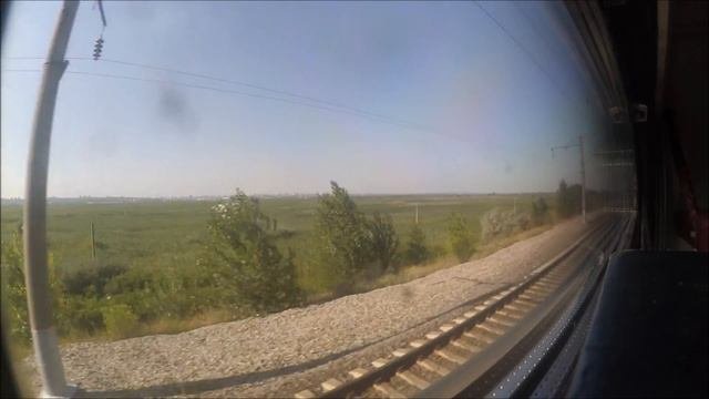 Ростов-На-Дону прибытие поезд 155С Анапа-Москва 16.07.2016