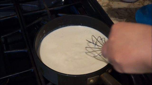 Бешамель - французский классический белый соус_Bechamel Sauce