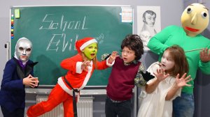 БРАЖНИК ВЛЮБИЛСЯ в НОВЕНЬКУЮ! Девушка Бражника! Почему БАЛДИ СТАЛ ЛЫСЫМ? Школа суперзлодеев