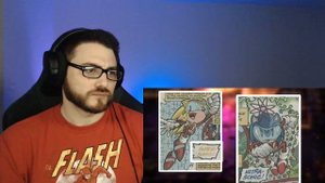 DEATH BATTLE: Flash Vs Sonic - Largo Reacts