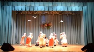 Танец- БОБ МАЛАЧУ, хореографический коллектив "МЛЫНОК" КРУПИЦКАЯ ДШИ