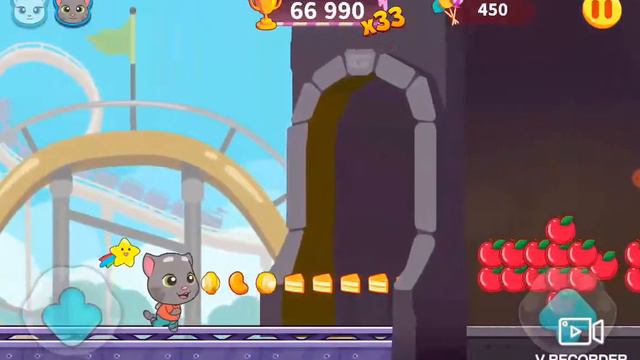 Том и Анжела собирают конфеты,смотрите до конца. Игра Tom Goldrun смотреть онлайн