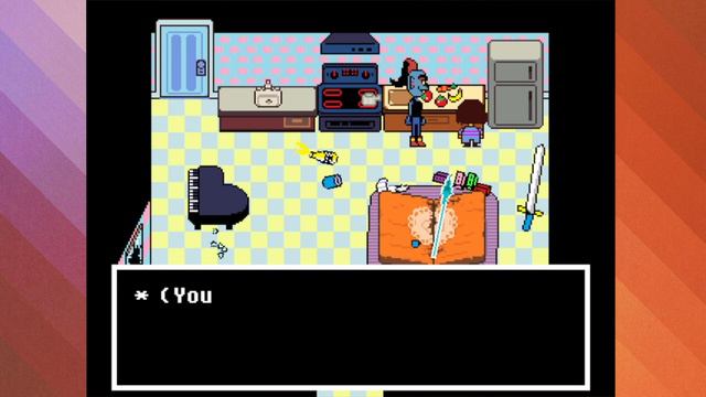 Everybody Shut Up, Undyne Wants to Be Our Friend - Undertale [13] смотреть онлайн