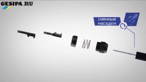 Gesipa Taurus Speed Rivet - скоростной кассетный заклёпочник