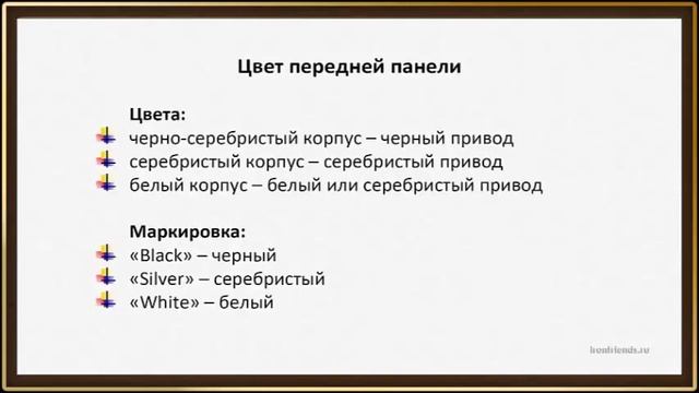 Выбор оптического привода смотреть онлайн