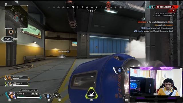 APEX LEGENDS INDIA LIVE ROAD TO 200SUBS #247#FACECAM смотреть онлайн