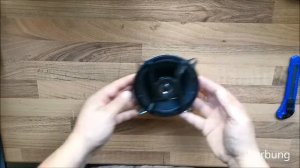 Kicx STC 502 13cm 2-Wege Lautsprecher Speaker Unboxing