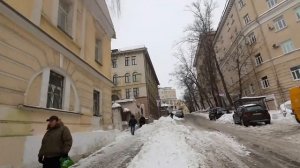 Самое опасное место в царской Москве. Прогулка по Хитровке. Ночлежки и притоны.?? Дом Бунина.