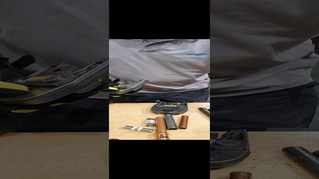 Мегапресс. Соединение труб без сварки.MP4