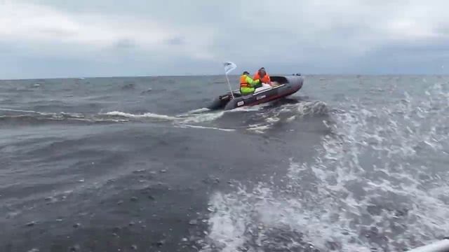 Меркури 15, две тушки+продукты и вещи на 3 дня. Бензина 70 литров. смотреть онлайн