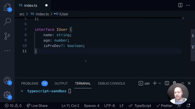 DevTips Daily: Creating and using TypeScript interfaces