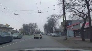 Экскурсия по городу Бишкек! Поездка по улицам. Барахолка. Ул Московская. Джал.