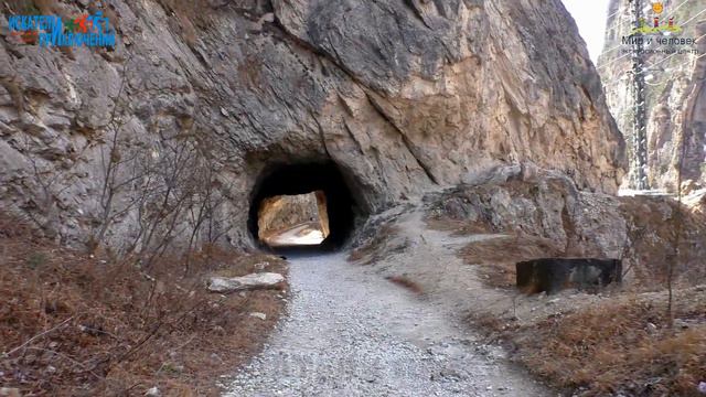 Черекское ущелье. КБР март 2023