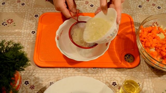 КАРТОФЕЛЬНЫЙ САЛАТ С СОЕВЫМ СОУСОМ