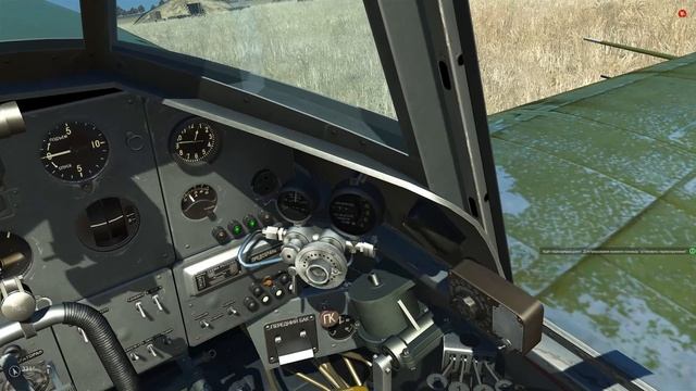 Ил-2, тэст ремонта после повреждений, перезарядка, дозаправка смотреть онлайн