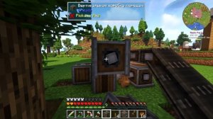 #7 Ферма угля Create | Выживание Minecraft Plexiglas Mountain 1.18.2