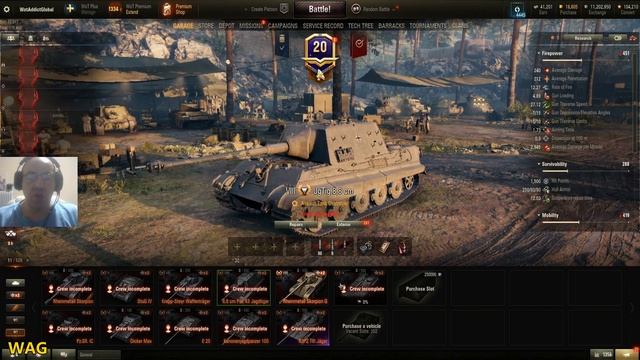 Wt E 100 is #1 BEST bug in WoT History! (check description) смотреть онлайн