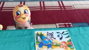 Балакай Кукольно-пальчиковый театр, сказка Колобок