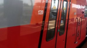 Аэроэкспресс в Шереметьево станция Окружная МЦД D1 Москва