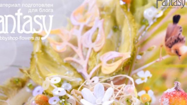 Нож для вырубки Fantasy "Вёсенка" в работах дизайнеров смотреть онлайн