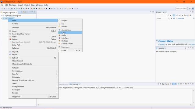 Java+Eclipse: Downloading a Java program and running смотреть онлайн