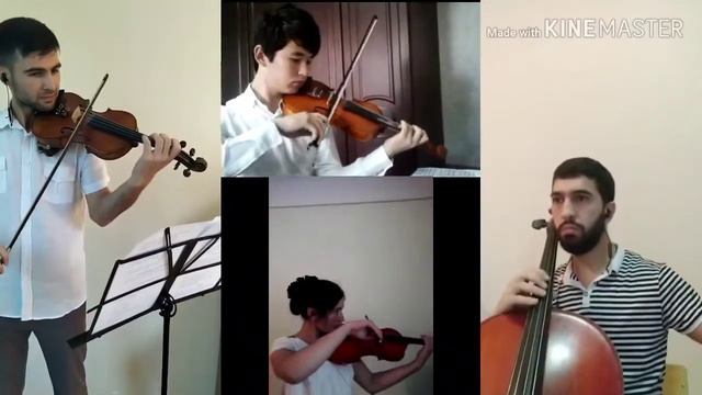 Срунний ансамбль В.А.Моцарт смотреть онлайн