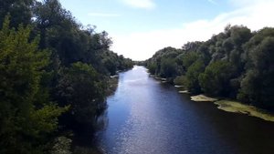 Сплав по реке Пахра.