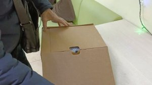 Получение и распаковка посылки в Пункте выдачи СДЭК. Я и мой Дедушка Слава.