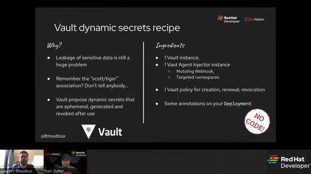 Security and authentication strategies for apps on Kubernetes | DevNation Tech Talk смотреть онлайн