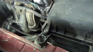 Автомобиль троит на холодную ВАЗ 2111