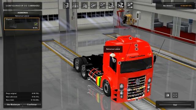 Euro Truck Simulator 2 | VW Constellation 25-420/440 | 1.24 | +PackDeRodas смотреть онлайн
