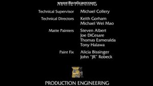 Shrek End Credits