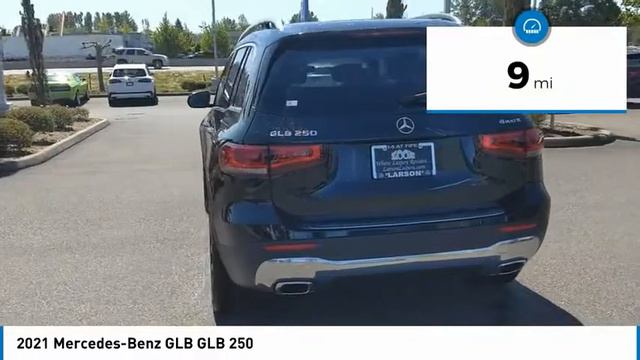 2021 Mercedes-Benz GLB M7383 смотреть онлайн