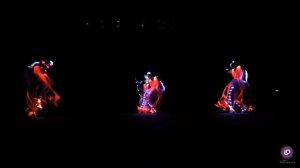 Light Orchestra LED ballerinas Christmas and New Year show