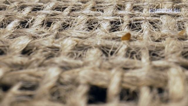 Конопля в строительстве, техническая конопля, производство технической конопли.
