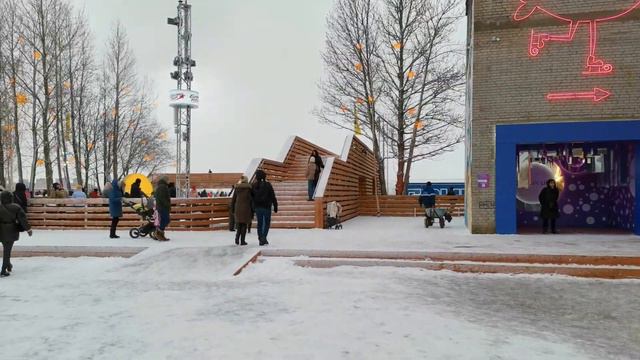 Общественное пространство в Петербурге - Порт Севкабель