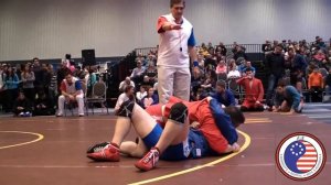 2016 Arnold Sports Festival SAMBO Open - Nikolay (Blue) 2nd Match