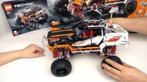 LEGO Technic 9398 Внедорожник 4x4. Сборка и обзор