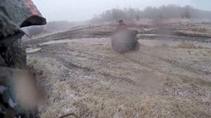 CF MOTO X8 и Polar Fox 500